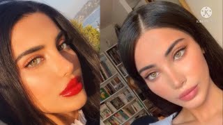 🌹 I can’t look away from your eyes 🌺  Negin Vand eyes subliminal Request [upl. by Innek964]