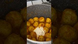 Meatball curry Chicken Kofta Curry shorts [upl. by Adnihc]