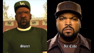 GTA SA Characters In Real Life PART 12 [upl. by Uzzia]