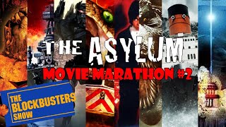 The Blockbusters Show Season 11  The Asylum Movie Marathon 2 [upl. by Truscott]