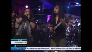 EDANE Territory Cover Sepultura Live in TVRI [upl. by Llednar]