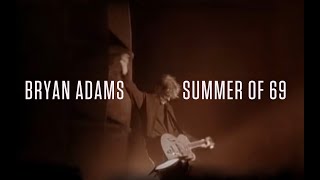 Bryan Adams  Summer Of 69 Live [upl. by Aneerahs]