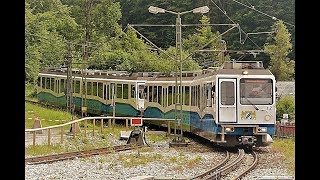 BAYERISCHE ZUGSPITZBAHN  BAVARIAN ZUGSPITZE RAILWAY 1 [upl. by Coridon]