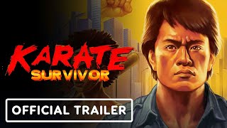 Karate Survivor  Official Launch Trailer [upl. by Honig369]