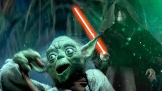 Por Qué Yoda se Rindió Tan Rápido ante Darth Sidious y se Exilió en Dagobah  Star Wars [upl. by Nickles395]