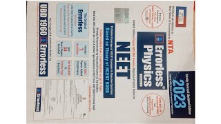 Errorless Physics for NEET UG 2023HonestReview965neet2023 neetaspirant book [upl. by Aneleasor]