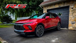 A Week With The 2023 Chevy Blazer RS [upl. by Onimod]