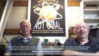 Jim Murray amp Paul Babcock Reactive Power Interview [upl. by Neirbo760]