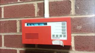 bosch fire alarm annunciator beeping for some reason [upl. by Cheng]