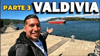 🔥Valdivia La Ciudad MÁS BONITA de Chile  Explorando el SUR de chile 🇨🇱 [upl. by Haseefan]