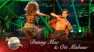 Danny Mac amp Oti Mabuse Samba Magalenha by Sergio Mendes  Strictly Come Dancing 2016 Final [upl. by Jankey908]