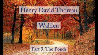 Henry David Thoreau Walden  The Ponds Audiobook [upl. by Thorny960]