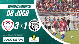 ITABAIANA 3 X 1 TREZE  JOGO DE IDA ACESSO  BRASILEIRÃO SÉRIE D 2024 [upl. by Formica]