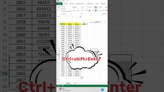 Calculate Bonus in Excel Using Array Formulas Advanced Tutorialexcel [upl. by Delphinia]