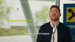 ESG Forum Augsburg Interview mit Stephan Burmeister [upl. by Mcnelly244]