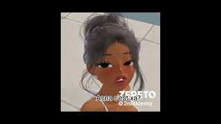 série zepeto lamour cest compliqué pour un Otaku 🥺💗 ep1 la rencontre [upl. by Itraa]