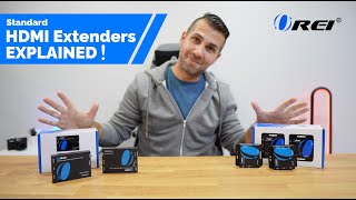 Category 1 Standard HDMI Extenders Explained How does an HDMI Extender work [upl. by Mullen]