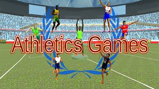 Athletics Games 2020 VR Virtual Reality [upl. by Jacquelyn]