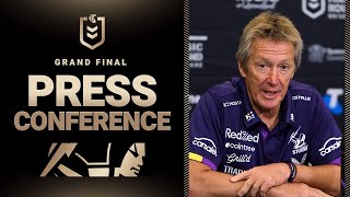 NRL Grand Final 2024  Melbourne Storm Press Conference [upl. by Roel]