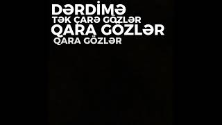 Axtar onu qara gözler👀🖤Vuqar seda tik tok da trend mahnilovemusic viralvideo trendingfypvideo [upl. by Llerrat]