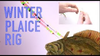 Sea Fishing rig guide The Winter Plaice rig [upl. by Eddie]