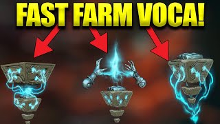 Warframe Best Voca Farming How To Farm Shrill Voca Bellow Voca Echo Voca Fast [upl. by Laktasic]