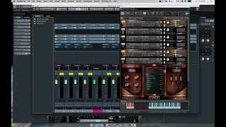 Orchestral  Cinematic Music Composition and Production Tutorial Part 1 [upl. by Assyram138]