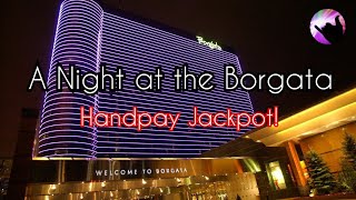 A Night at the Borgata  Handpay Jackpot [upl. by Eelanna]