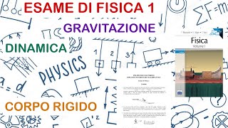 Ecco un ESAME di FISICA 1 SVOLTO [upl. by Alyal]