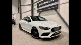 Présentation  Mercedes Benz CLA 200 AMG Line 7GDCT [upl. by Lounge890]