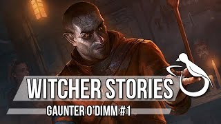 Witcher Stories  Gaunter ODimm Part 12 Witcher Lore [upl. by Francis]