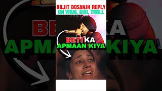 DILJIT CONCERT GIRL CRYING REPLY TO FANS 📈🔥 diljitdosanjh aystaryt [upl. by Lemra836]