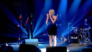 Pixie Lott  Nothing Compares LIVE [upl. by Airdnaxela]