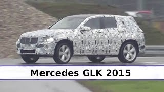 Mercedes GLK 2015 [upl. by Aznerol483]