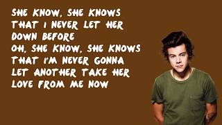 Steal My Girl  One Direction Lyrics [upl. by Fitton62]