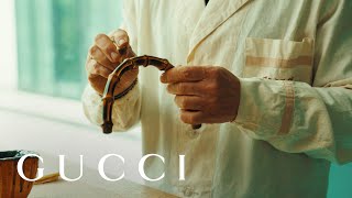 The Making of the Gucci Bamboo 1947 [upl. by Ahsikad376]