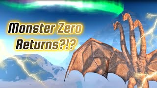 MONSTER ZERO RETURNSWhat To Expect From Monster Zero ReskinKaiju Universe Roblox [upl. by Nathalie656]