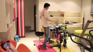 PSY  GANGNAM STYLE 강남스타일 drum cover by Bugyean [upl. by Marsh]