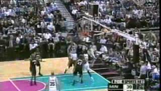 Top 10 NBA 19th week 20002001 Playoffs [upl. by Esiocnarf907]