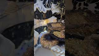 4 MINDBLOWING Black and Gold Resin Secrets Revealed [upl. by Yoreel]