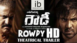 Rowdy theatrical trailer  idlebraincom [upl. by Ethbin]