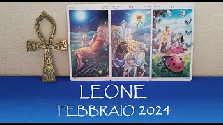 LEONE 🎭 FEBBRAIO 2024 [upl. by Haikezeh]