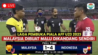 🔴LIVE MEMANAS Indonesia U23 4 Vs Malaysia U23 1  Piala AFF U23 2023 [upl. by Emie]