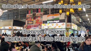 Beverwijk Bazaar black market in the Netherlands Collection of culture from different countries [upl. by Ellednahs]