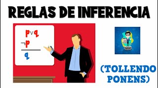 MODUS TOLLENDO PONENS REGLAS DE INFERENCIA CON EJEMPLOS [upl. by Delphina]