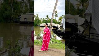 Kerala Alleppey House Boat kerala travel alleppeyhouseboats trending keralatourism [upl. by Enahpad]