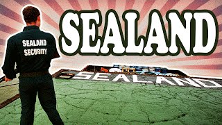 The Tiny Nation of Sealand [upl. by Ladnik]