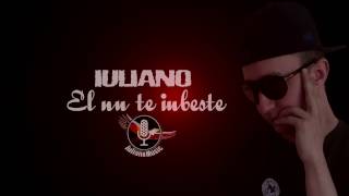 IULIANO  EL NU TE IUBESTE Lyrics Video [upl. by Hawley]