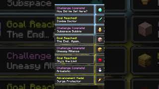 What Is The HARDEST Minecraft Achievement [upl. by Lesde]