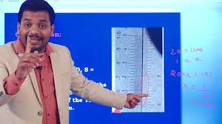 II PUC PHYSICS PRACTICAL REFRACTIVE INDEX OF GLASS [upl. by Ahsikin]